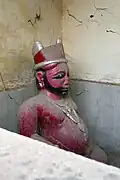 Divinité hindoue.
