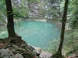 Image illustrative de l’article Lac Sauvage (Slovénie)