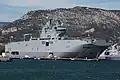 PHA(Porte Hélicoptère Amphibie)  Dixmude