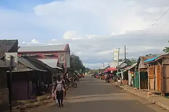 Image illustrative de l’article Route nationale 30a (Madagascar)
