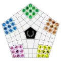 Djambi pour 5 joueurs