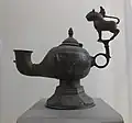 Lampe à huile (XIIe siècle).