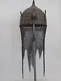 Casque de cérémonie (XIXe siècle).