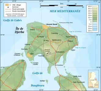 (Voir situation sur carte : Djerba)