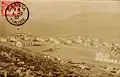 Vue de la ville en 1907.
