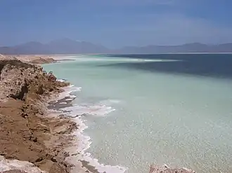 Image illustrative de l’article Lac Assal