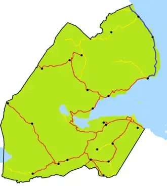 Image illustrative de l’article Route nationale 15 (Djibouti)