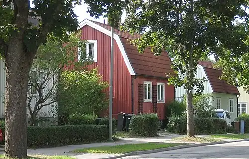 Djupdalsvägen.