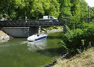 Le pont vu de l'ouest