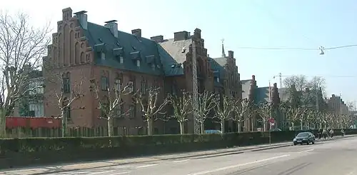 Diakonissestiftelsen, Copenhague
