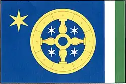 Drapeau de Dlažov