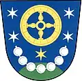 Blason de Dlažov