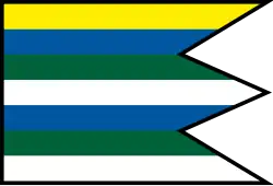 Drapeau de Dlhoňa