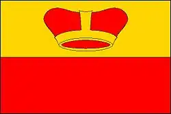 Drapeau de Dlouhá Brtnice