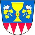 Blason de Dlouhá Lhota