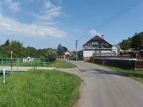 Rue de Dlouhá Loučka.