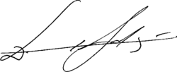 signature de Dmitri Gordon