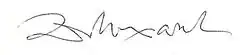 signature de Dmitri Likhatchov
