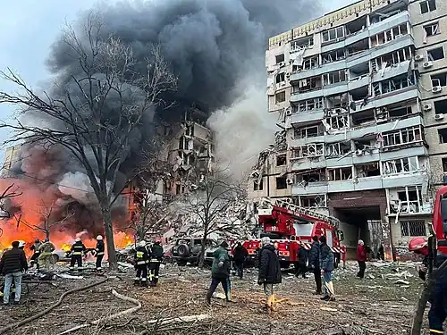 Image illustrative de l’article Bombardements de Dnipro (depuis 2022)