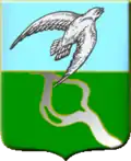 Blason de Dniprovske