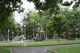 Image illustrative de l’article Parc Casilda Iturrizar