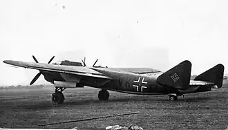 Vue de l'avion.