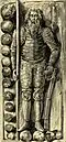 Gisant d’István Dobó (gravure du XIXe&nbsp;siècle)