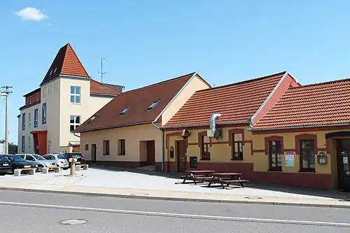Centre de Dobšice.