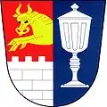 Blason de Dobronín