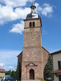 Église Saint-Valbert.