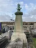 Sépulture du Dr Boudeau.