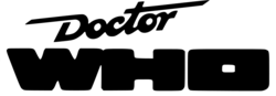 Description de l'image Doctor Who Logo 1987-1989.png.