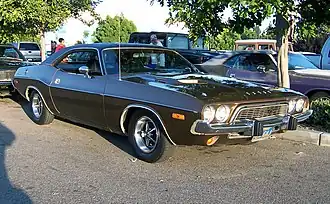 Dodge Challenger de 1974