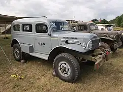 WM-300 fourre-tout de 1958  en livrée US Navy