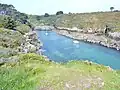 L'anse de Porz Bali.