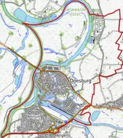 Carte topographique