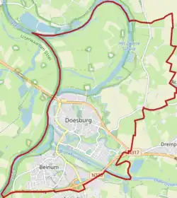 Carte OpenStreetMap