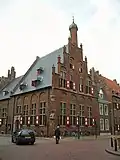 Doesbourg, l'hôtel de ville