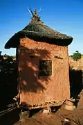 Grenier Dogon. Mali