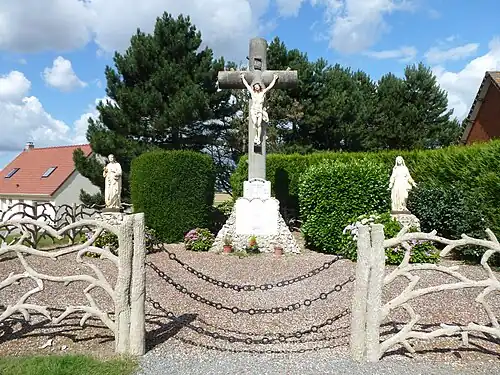 Le calvaire de la guerre.