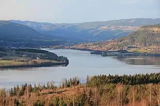 Image illustrative de l’article Randsfjorden