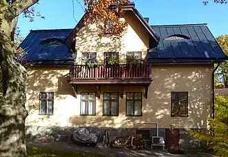 Villa Elfhem.