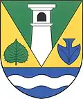 Blason de Dolánky nad Ohří