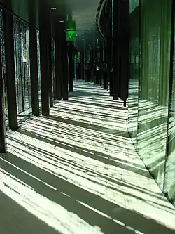 Le foyer.