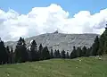 La Dôle depuis la Barillette.