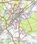 Carte topographique