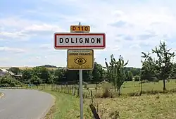 Entrée du village