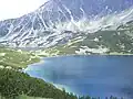 Carpates occidentales intérieures en Pologne (Tatras).
