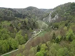 Canyon de Prądnik.