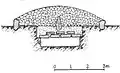 Dolmen découvert dans la région de Boghar à Médéa dans le centre de l'Algérie datant de 5 600 av. J.-C.